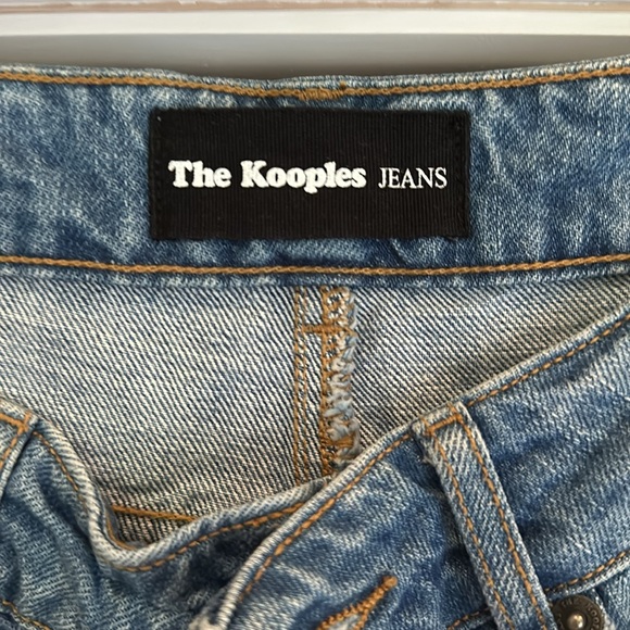 THE KOOPLES Denim Skirt—-only worn a couple times! - Picture 7 of 9